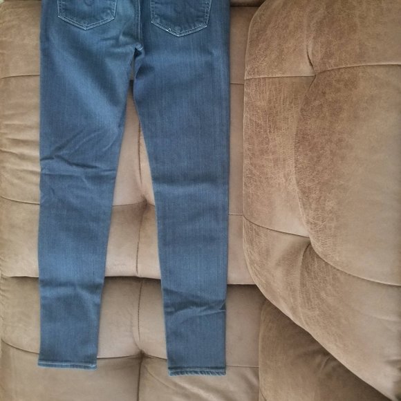 AG/Adriano Goldschmeid The Farrah High Rise Skinny Crop Jeans Size 25 EU… - Picture 10 of 10